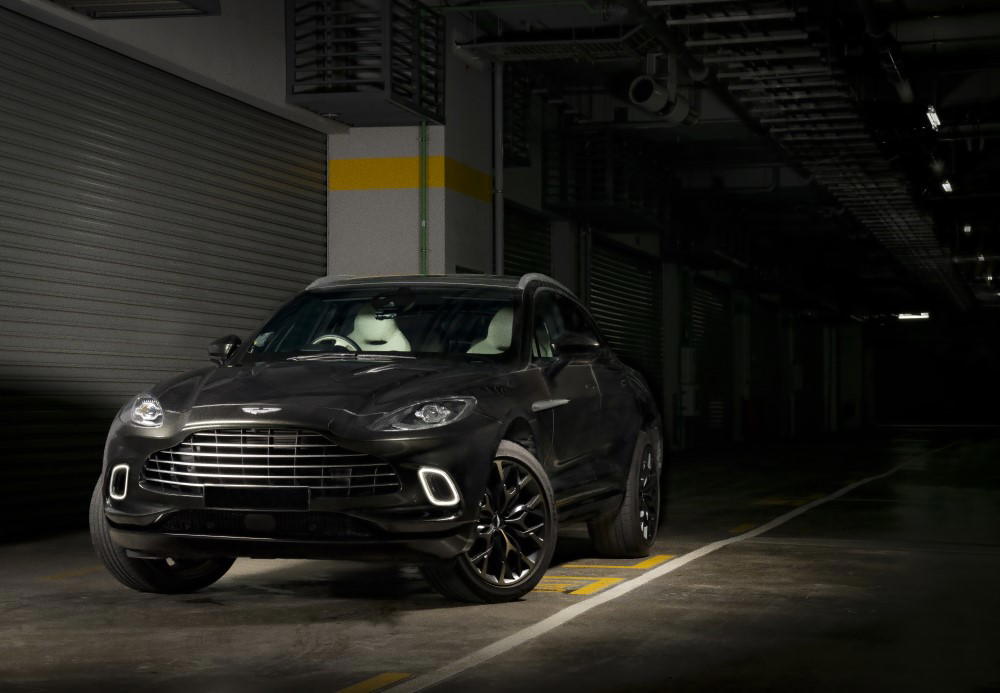 The Aston Martin DBX