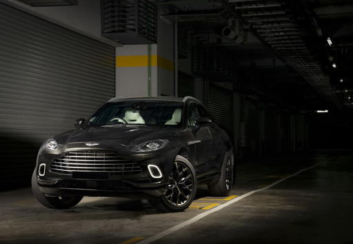 The Aston Martin DBX
