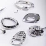 Assembling the different components that make up the Serpenti Seduttori Tourbillon (Credit: Bulgari)