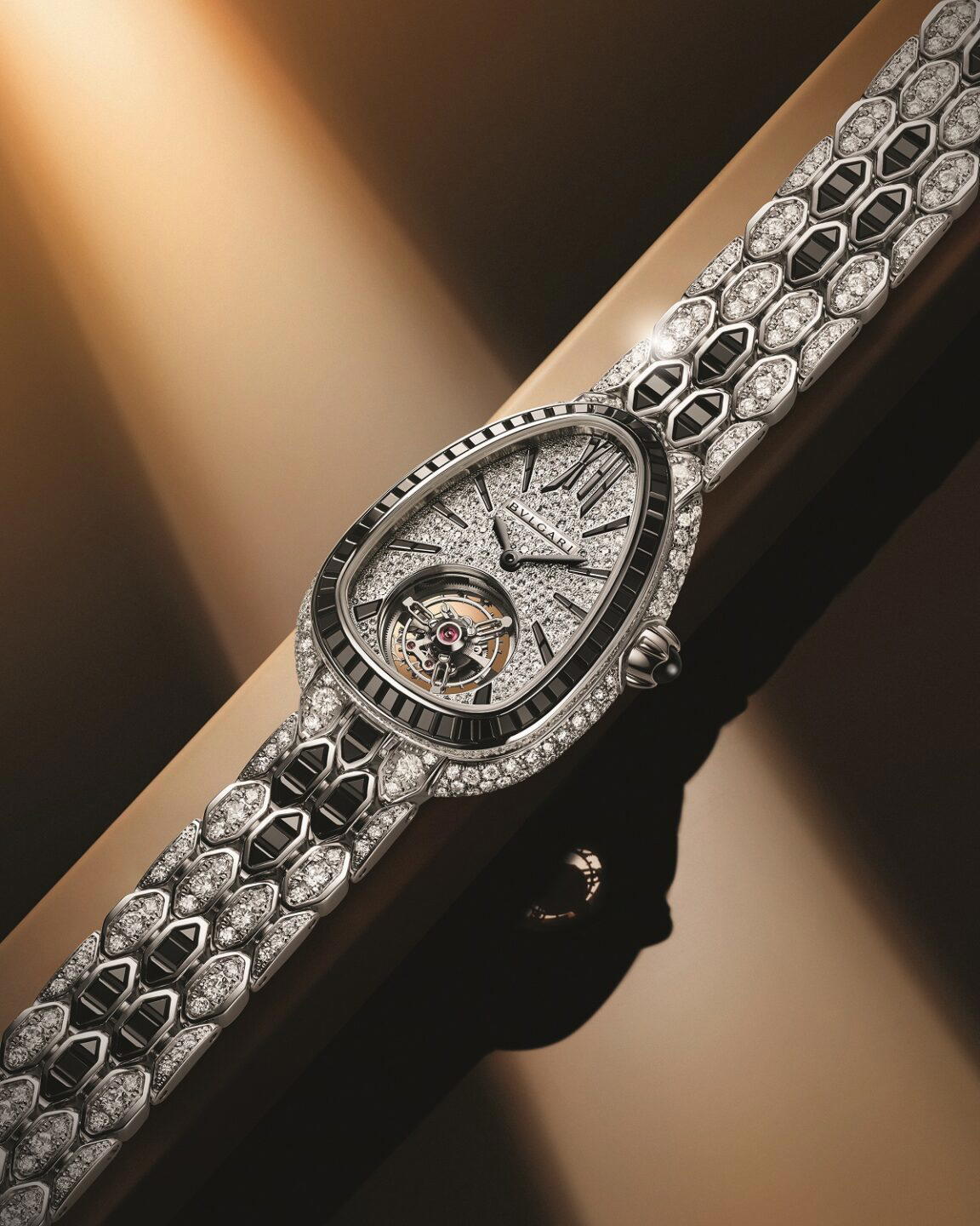 Serpenti Seduttori Tourbillon (Credit: Bulgari)