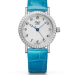 Breguet Classique Dame 8068 in white gold with diamonds (Credit: Breguet)