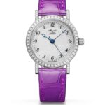 Breguet Classique Dame 8068 in white gold with diamonds (Credit: Breguet)