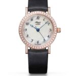 Breguet Classique Dame 8068 in rose gold with diamonds (Credit: Breguet)