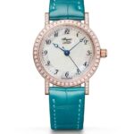 Breguet Classique Dame 8068 in rose gold with diamonds (Credit: Breguet)