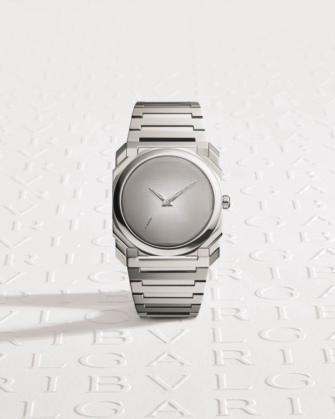 Octo Finissimo Sejima in stainless steel (Credit: Bulgari)
