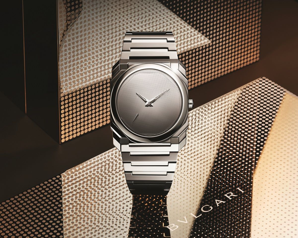 Octo Finissimo Sejima.
 (Credit: Bulgari)