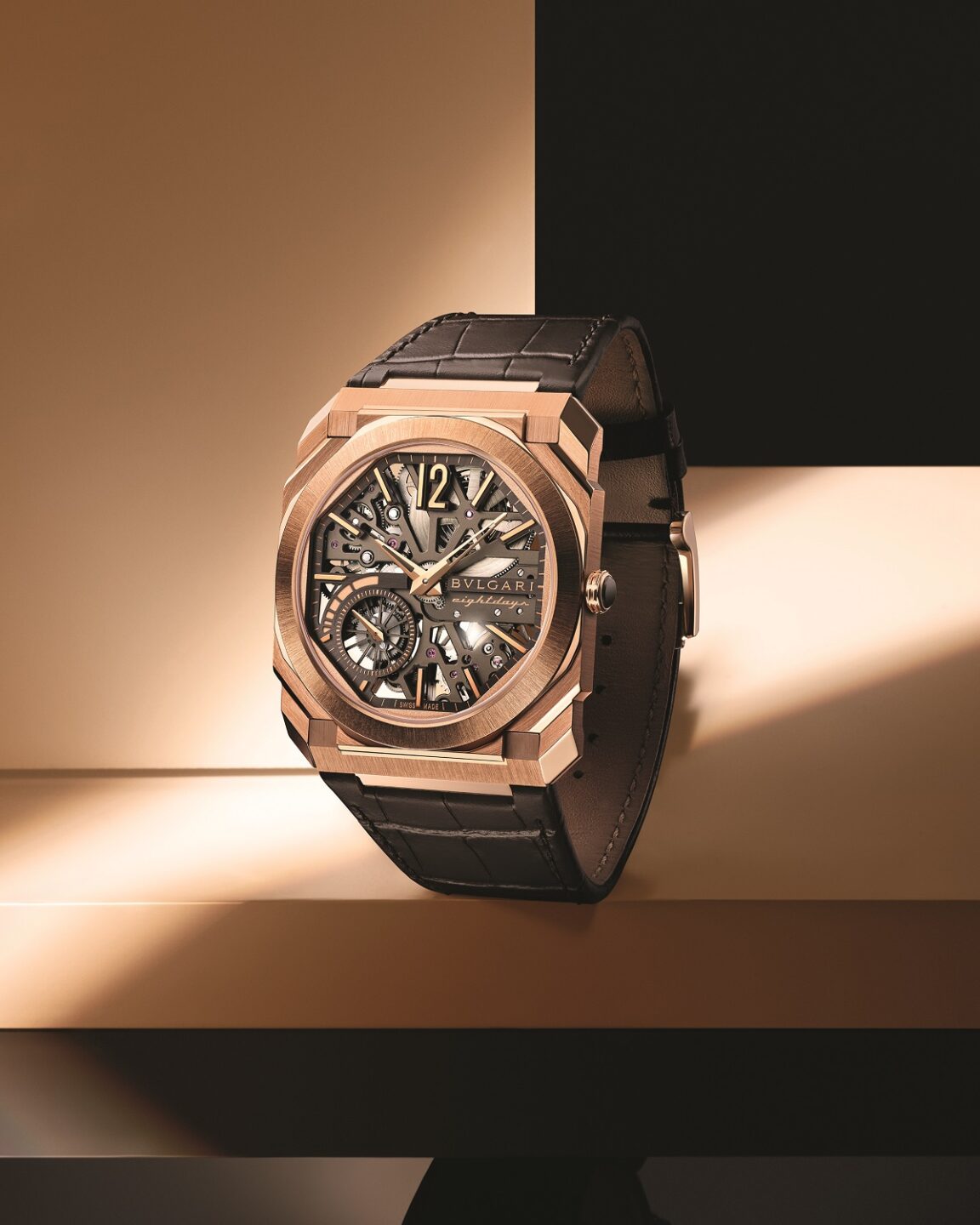 Octo Finissimo Skeleton 8 Days (Credit: Bulgari)