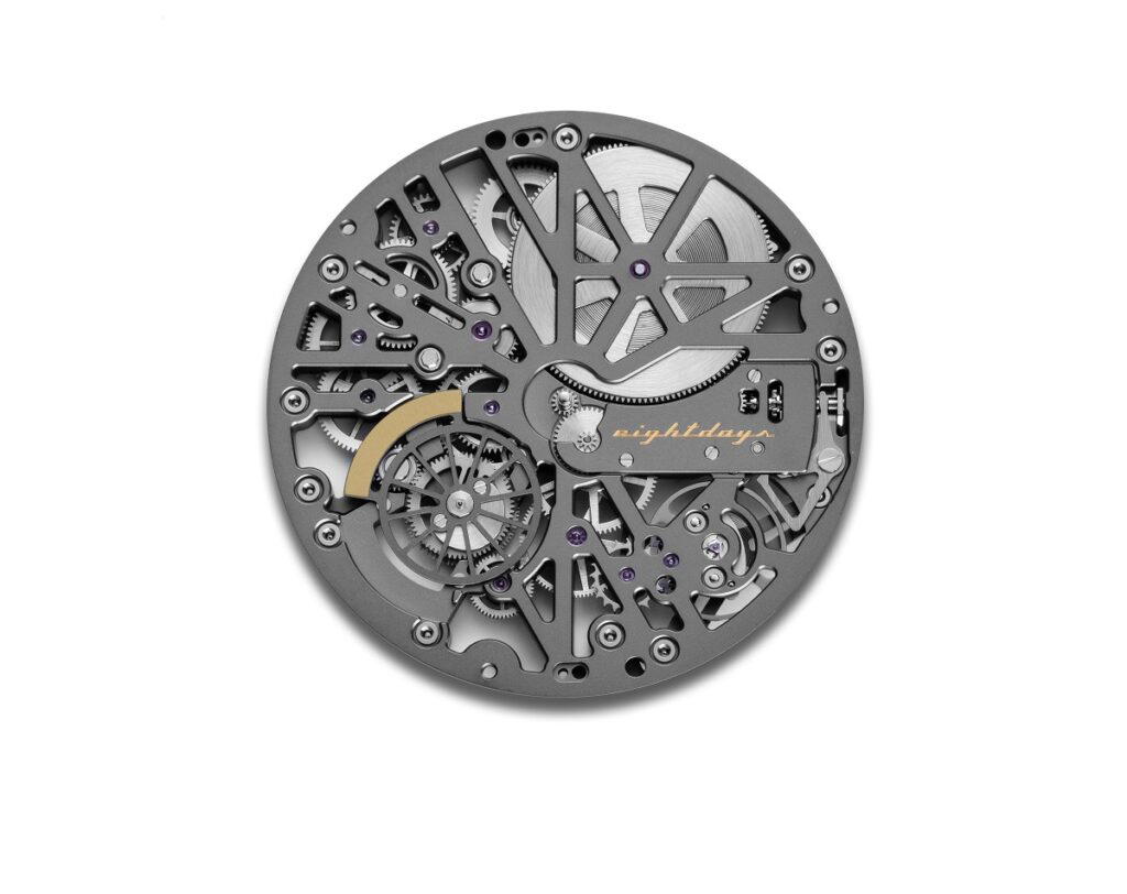 Calibre BVL 199 SK (Credit: Bulgari)