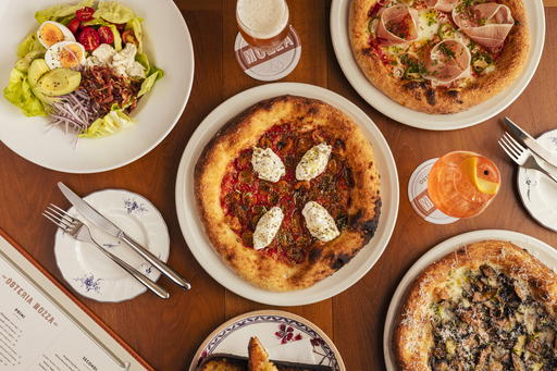Osteria Mozza pizza Singapore