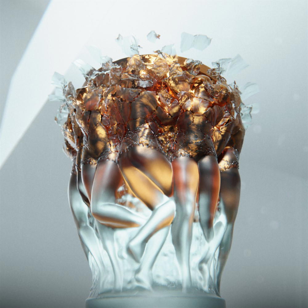 The Impossible Vases by Lalique