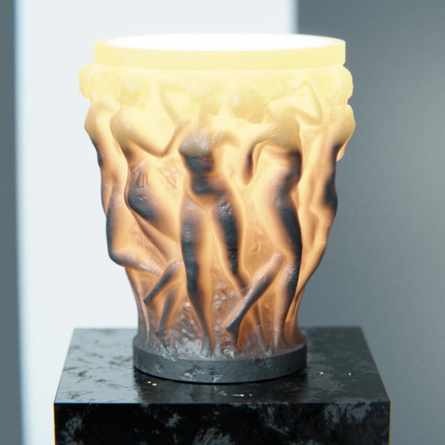 One of The Impossible Vases NFT from Lalique
