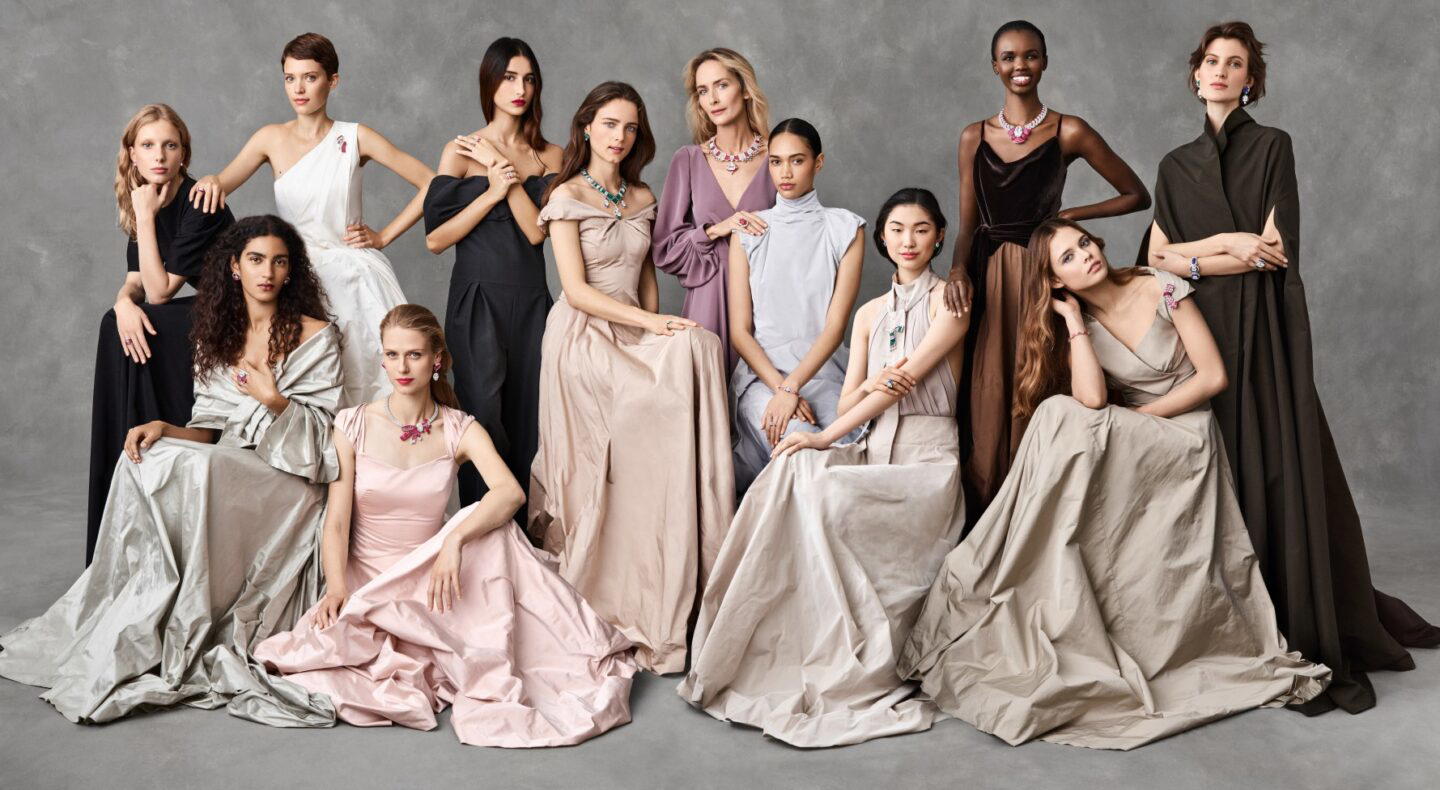 The 25-piece Legend of Diamonds is a historic collection infused with Van Cleef & Arpels’ distinctive style