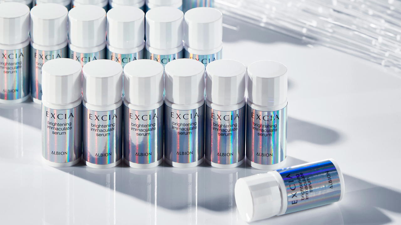 The EXCIA Brightening Immaculate Serum (Credit: Albion)