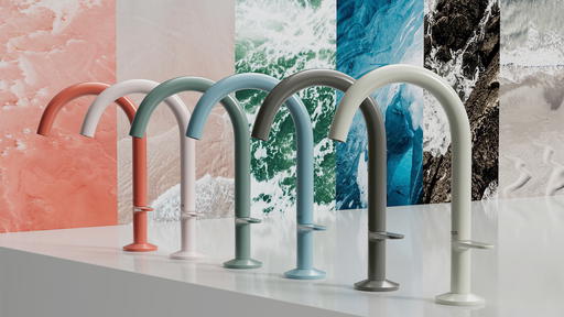 AXOR One Colors curated by Barber Osgerby