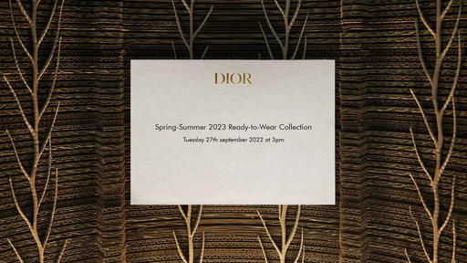 Dior spring/summer 2023 runway show