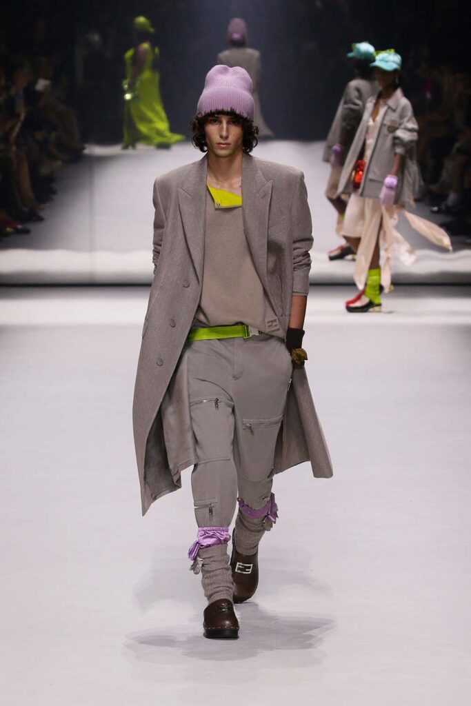 Look 10 (Credit: Fendi)