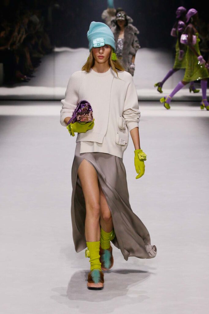 Look 15 (Credit: Fendi)