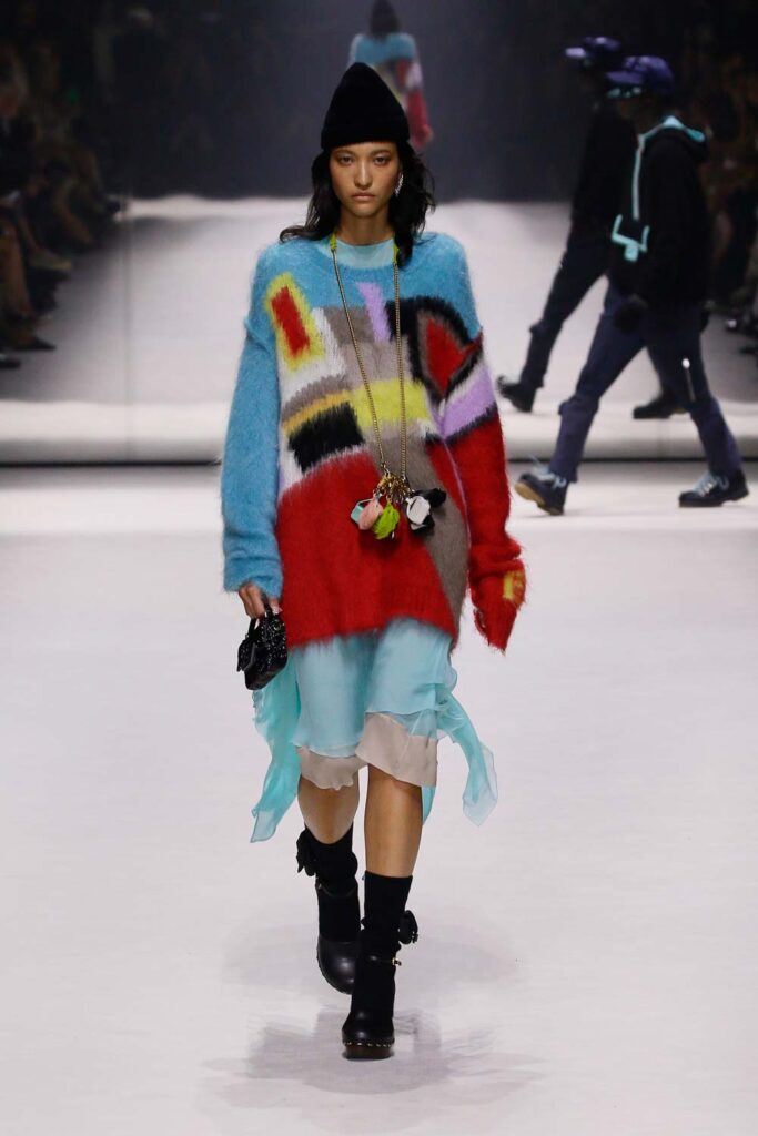 Look 34 (Credit: Fendi)