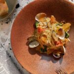 Linguine Alle Vongole E Bottarga