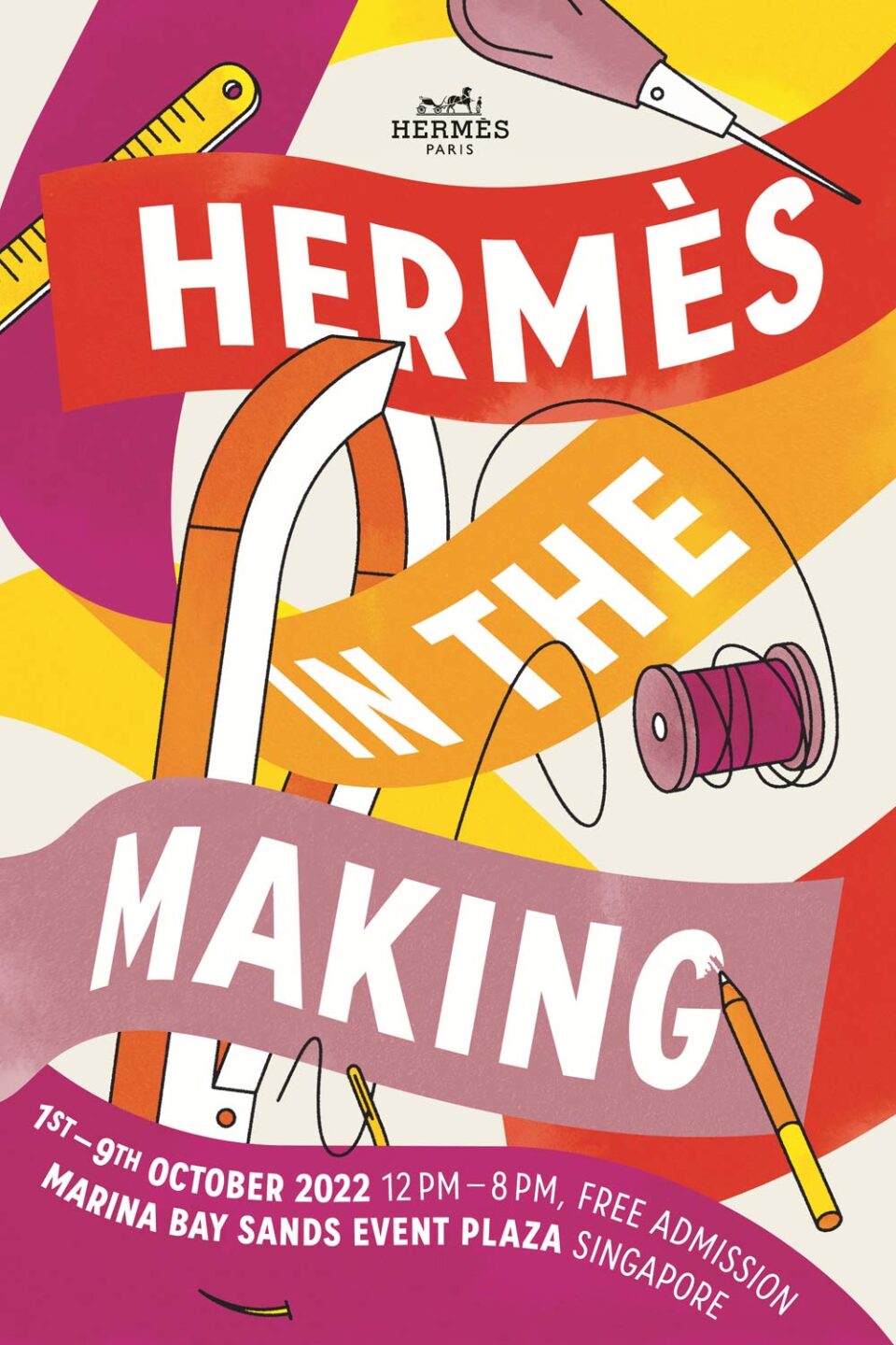 Hermès in the Making