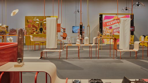 Hermès in the Making