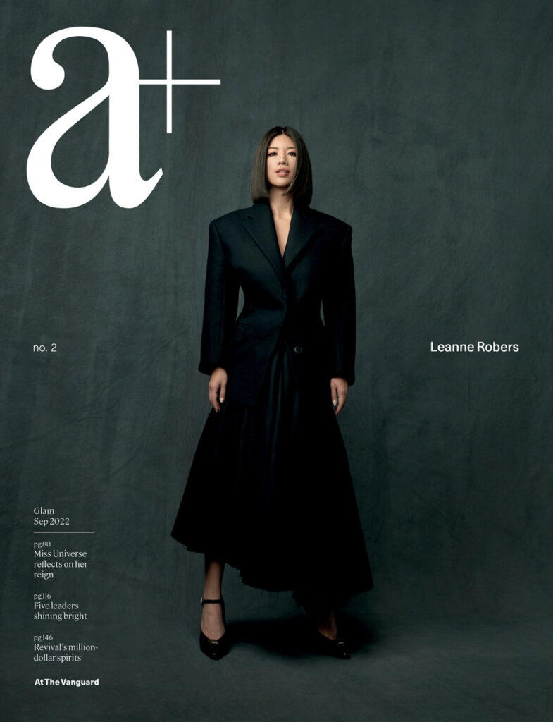 Leanne Robers for a+ September 2022