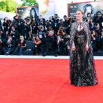 Julianne Moore wearing Valentino