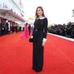 Audrey Diwan wearing Chanel