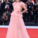 Gaia Gozzi wearing Giambattista Valli and Chopard