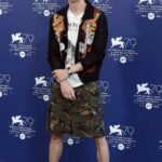 Timothée Chalamet wearing Celine