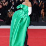 Taylor Russell wearing Balenciaga Couture