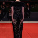 Mia Goth wearing Dolce&Gabbana