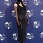 Mia Goth wearing Dolce&Gabbana