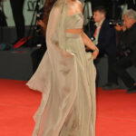 Quintessa Swindell wearing Celine