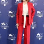 Sigourney Weaver wearing Valentino