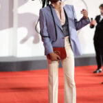 Jeremy O. Harris wearing Gucci