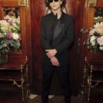 Timothée Chalamet wearing Alexander McQueen and Cartier