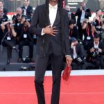 Jeremy O. Harris wearing Gucci