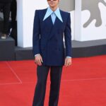 Harry Styles wearing Gucci