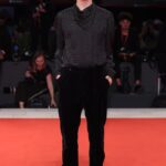 Jack Dylan Grazer wearing Saint Laurent