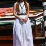 Sadie Sink wearing Alexander McQueen