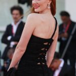 Sylvia Flote Oakeshott wearing Armani Privé and Chopard