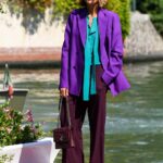 Anna Foglietta wearing Valentino