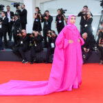 Aya Mohamed wearing Valentino