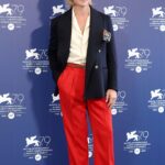 Chris Pine wearing Giuliva Heritage