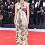 Gemma Chan wearing Louis Vuitton