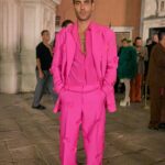 Jon Kortajarena wearing Valentino