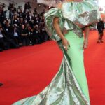 Tessa Thompson wearing Marc Jacobs