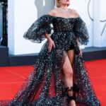 Florence Pugh wearing Valentino