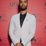 Regé-Jean Page wearing Chaumet